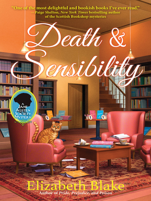 Title details for Death and Sensibility by Elizabeth Blake - Available